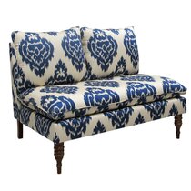 Bungalow rose helotes deals loveseat